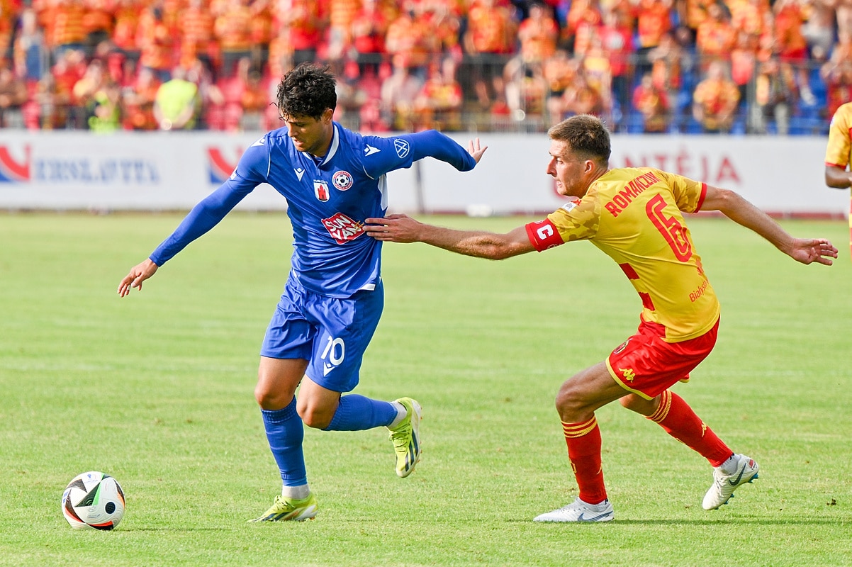 FK Poniewież - Jagiellonia Białystok