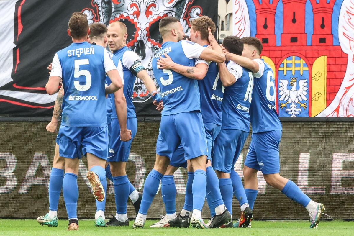 Piłkarze Puszczy Niepołomice