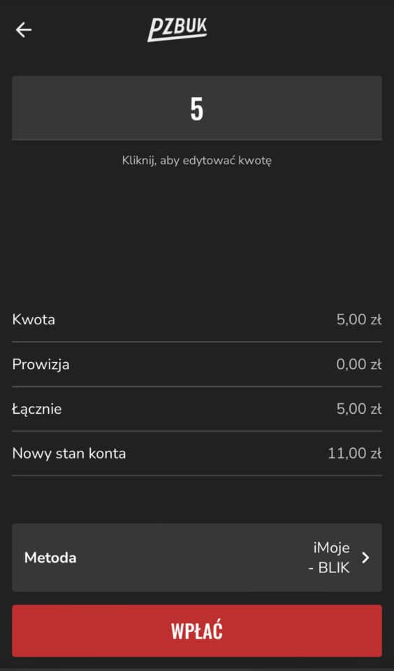 PZBuk płatności