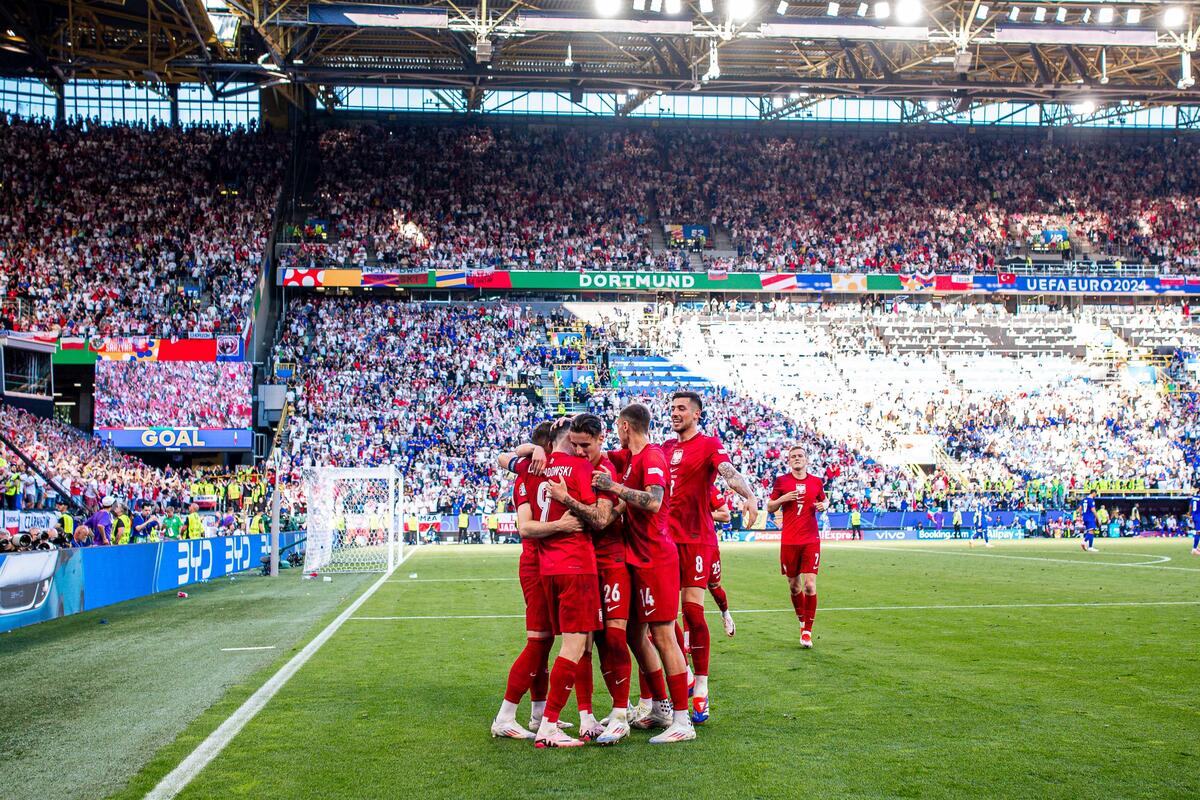 Piłkarze reprezentacji Polski