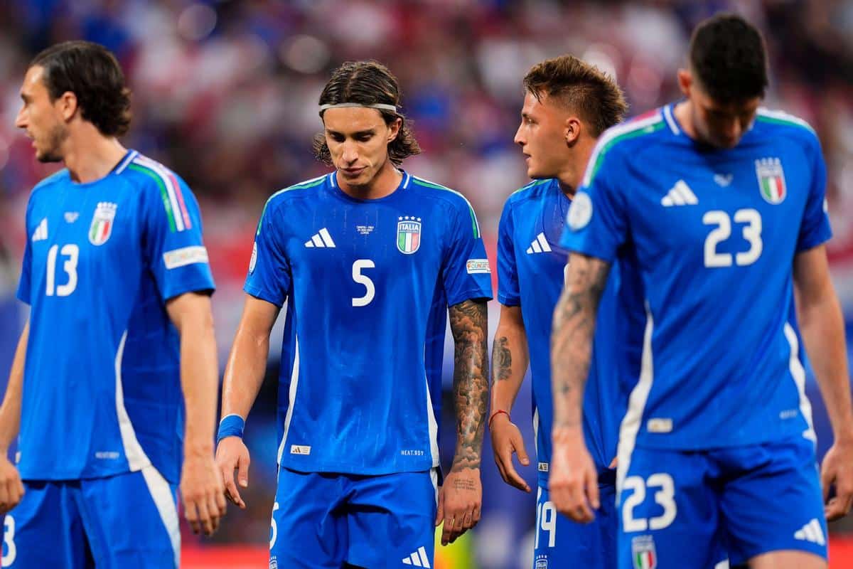 Piłkarze reprezentacji Włoch
