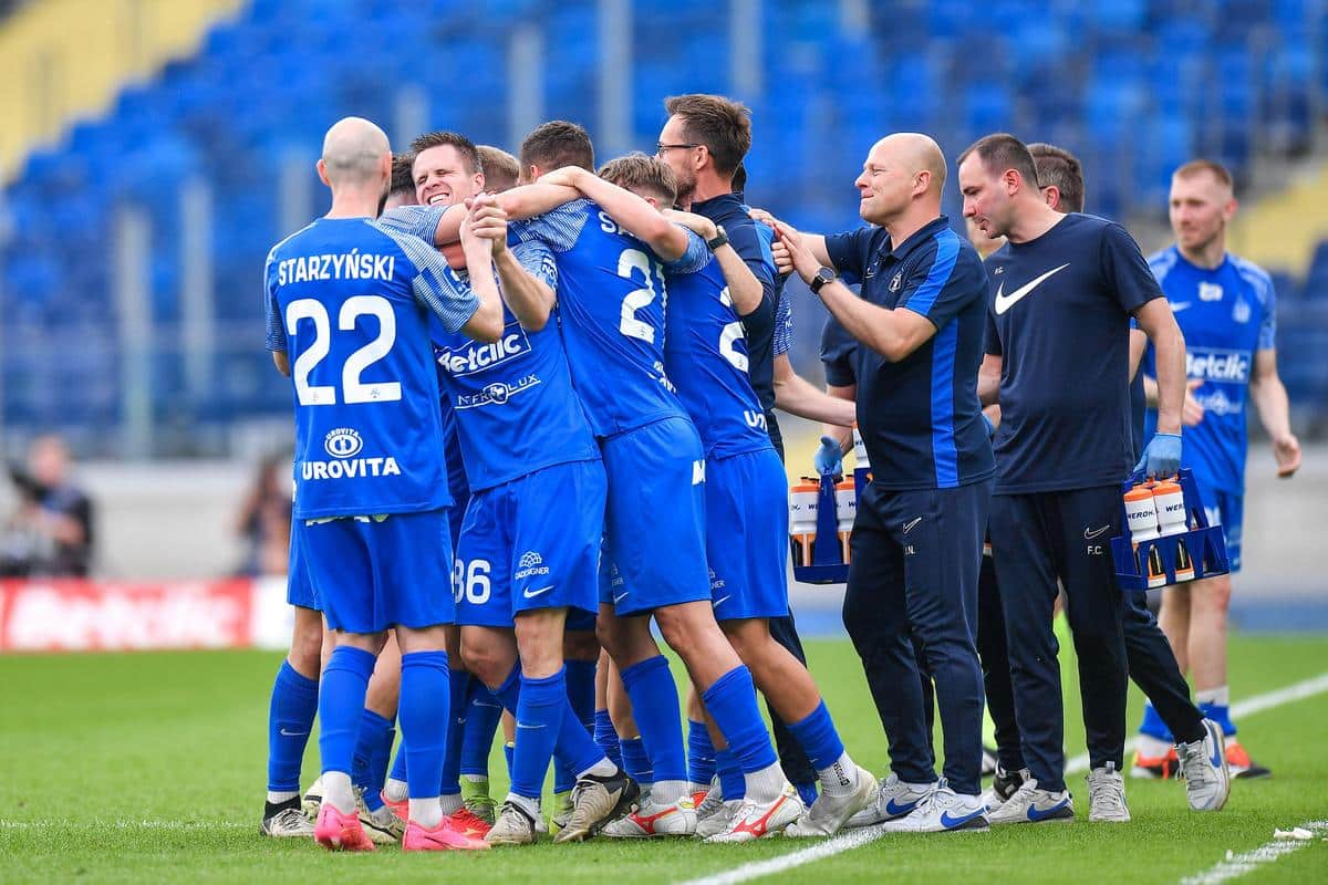 Zawodnicy Ruchu Chorzów