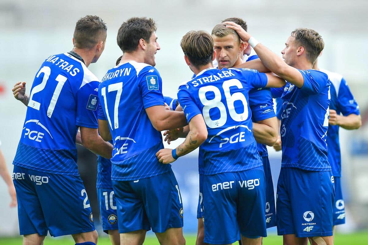 Piłkarze Stali Mielec