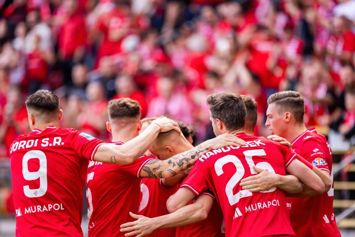 Piłkarze Widzewa Łódź