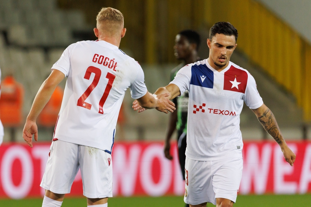 Piłkarze Wisły Kraków