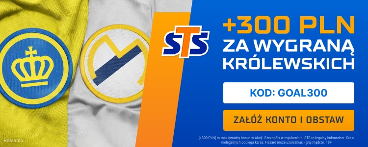 300 zł bonusu za typ na zwycięzcę meczu Las Palmas - Real Madryt Promocja STS na spotkanie Las Palmas - Real Madryt