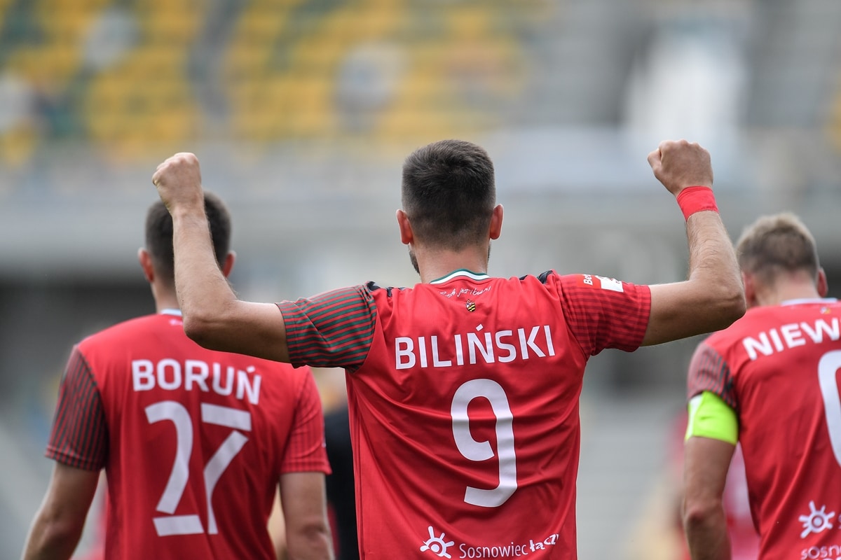 Piłkarze Zagłębia Sosnowiec