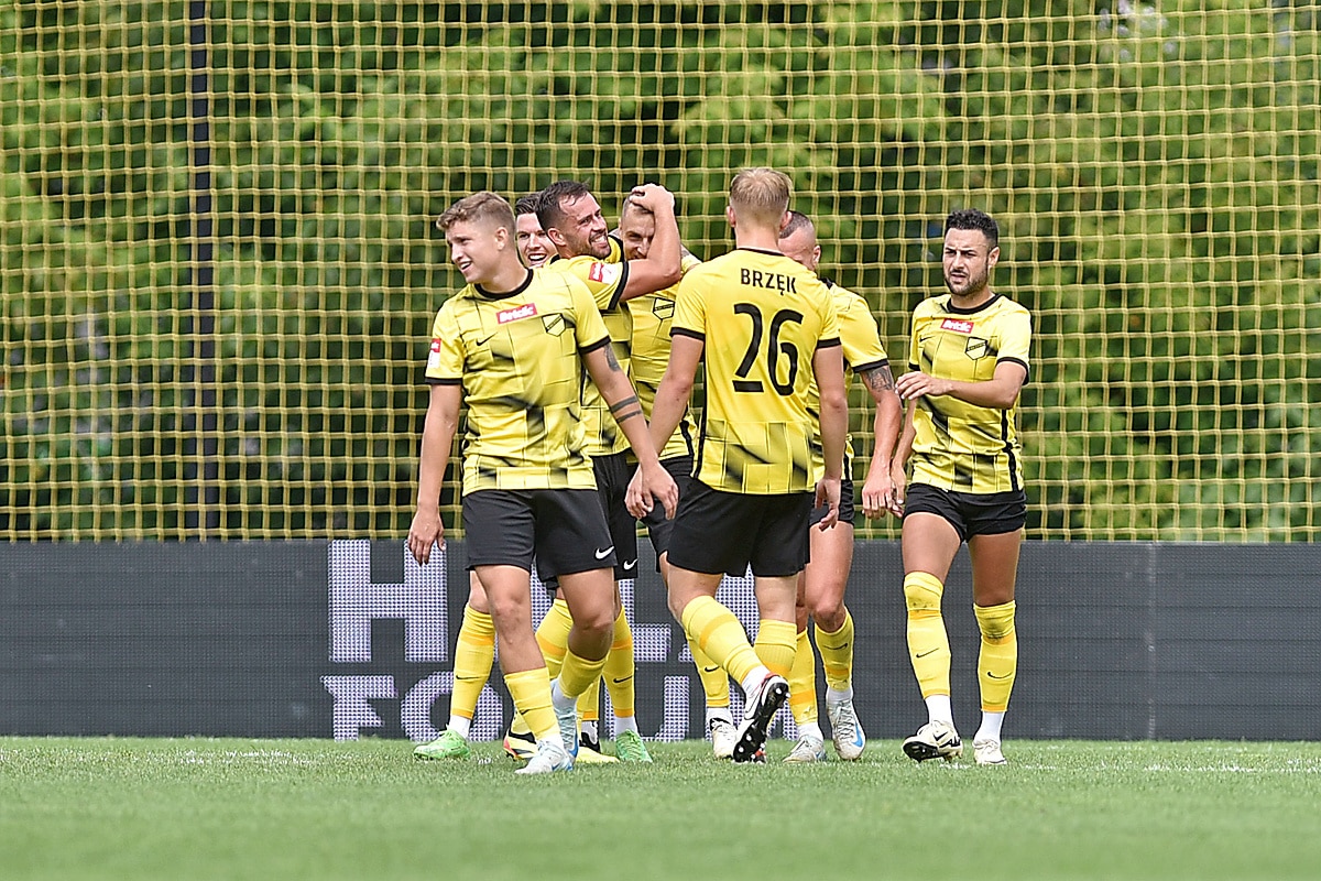 Piłkarze Wieczystej Kraków