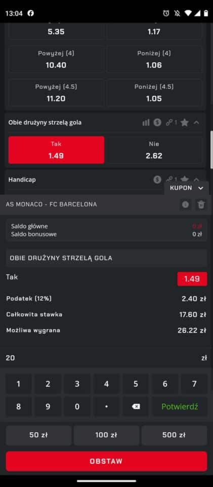 Obstawianie Betters Betters obstawianie