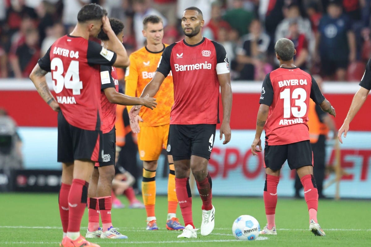 Piłkarze Bayeru Leverkusen