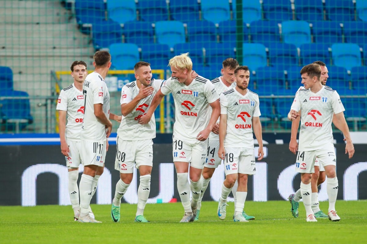 Piłkarze Wisły Płock