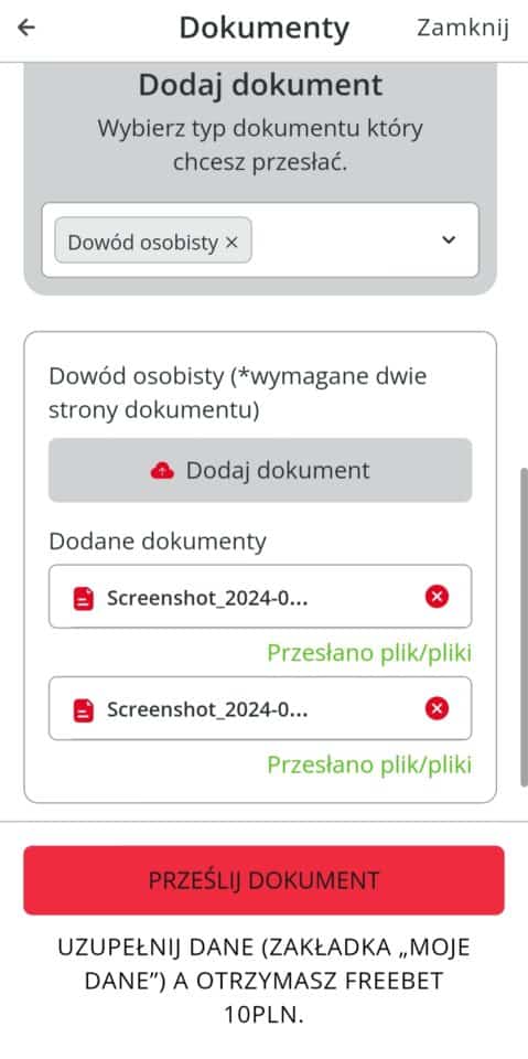 Zatwierdzanie danych Betters Betters weryfikacja danych