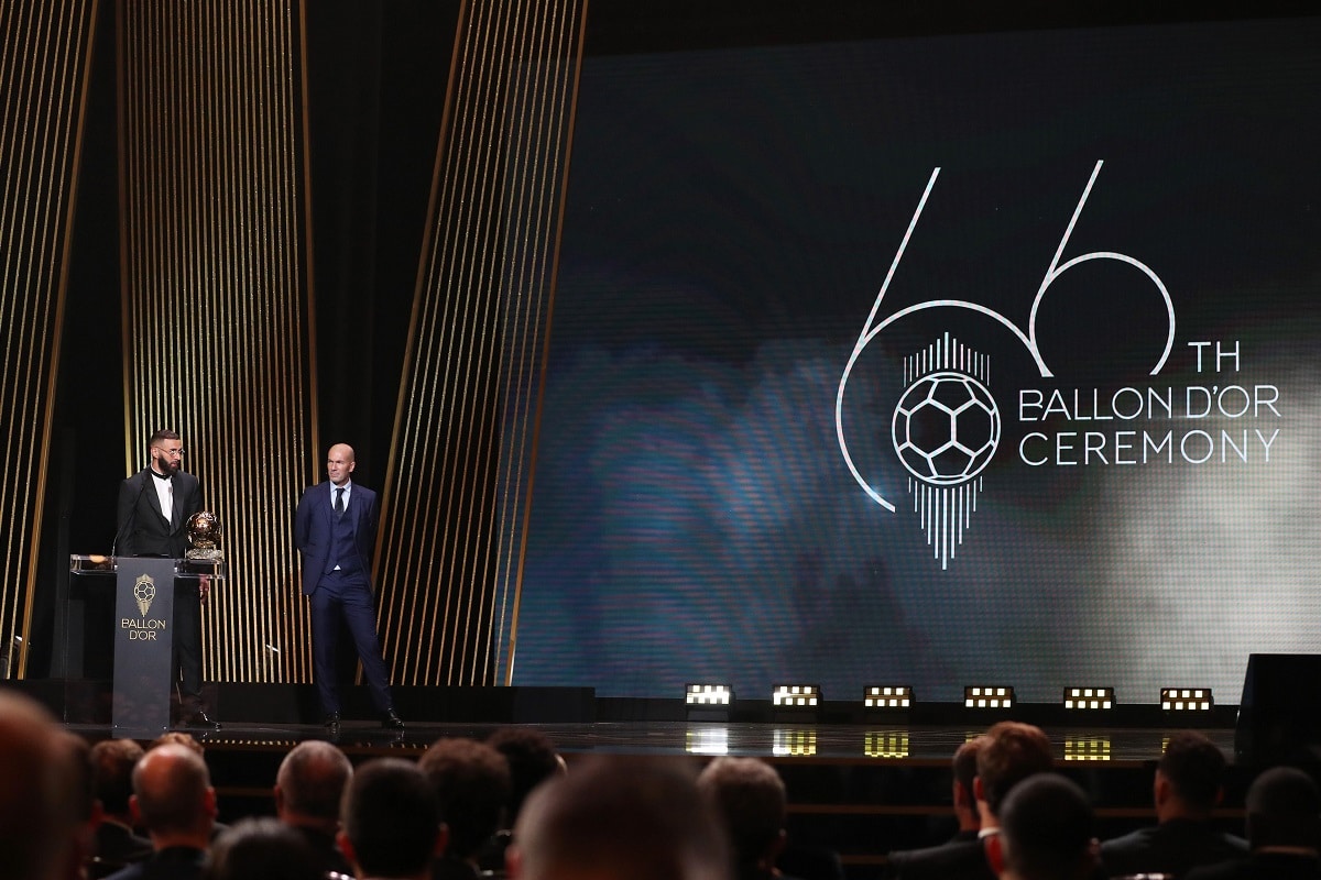 Złota Piłka - ceremonia