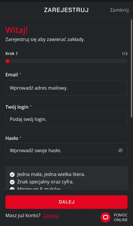 Betters kod promocyjny