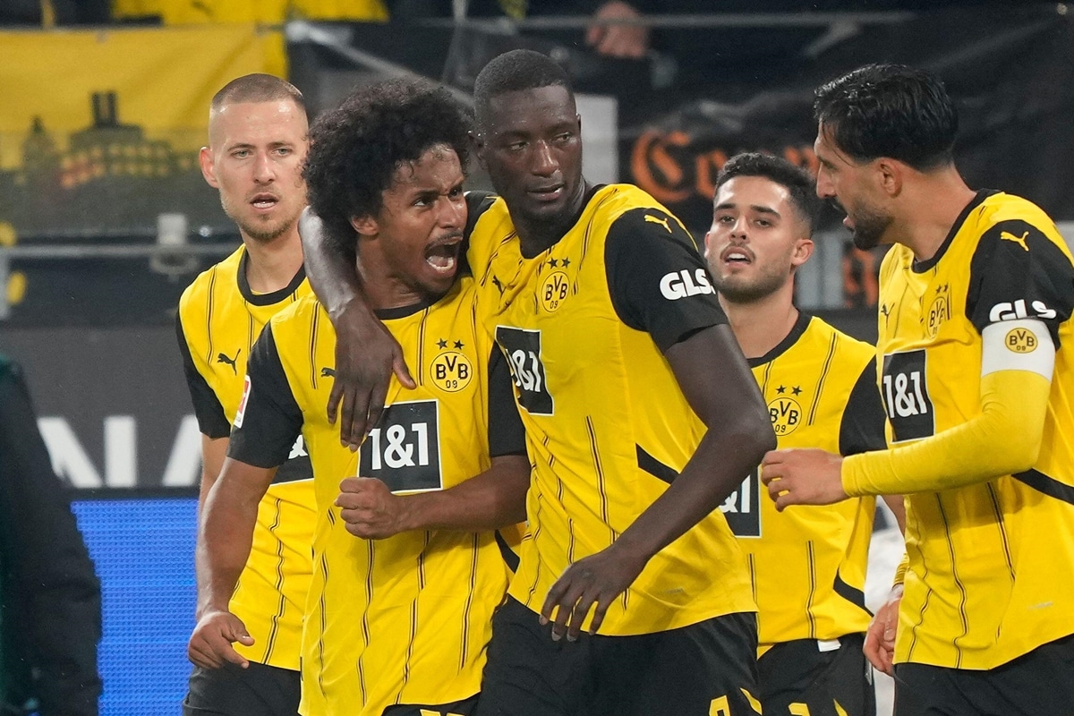 Piłkarze Borussii Dortmund