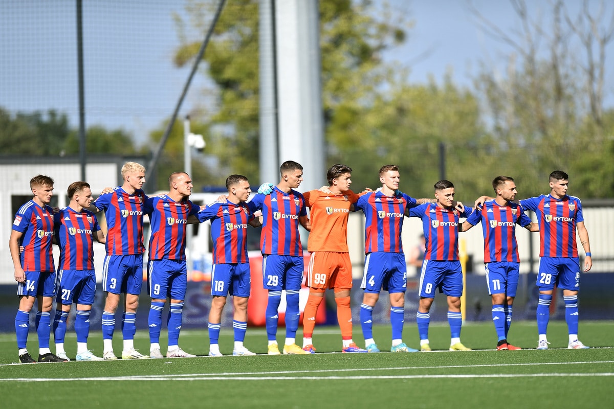 Piłkarze Polonii Bytom