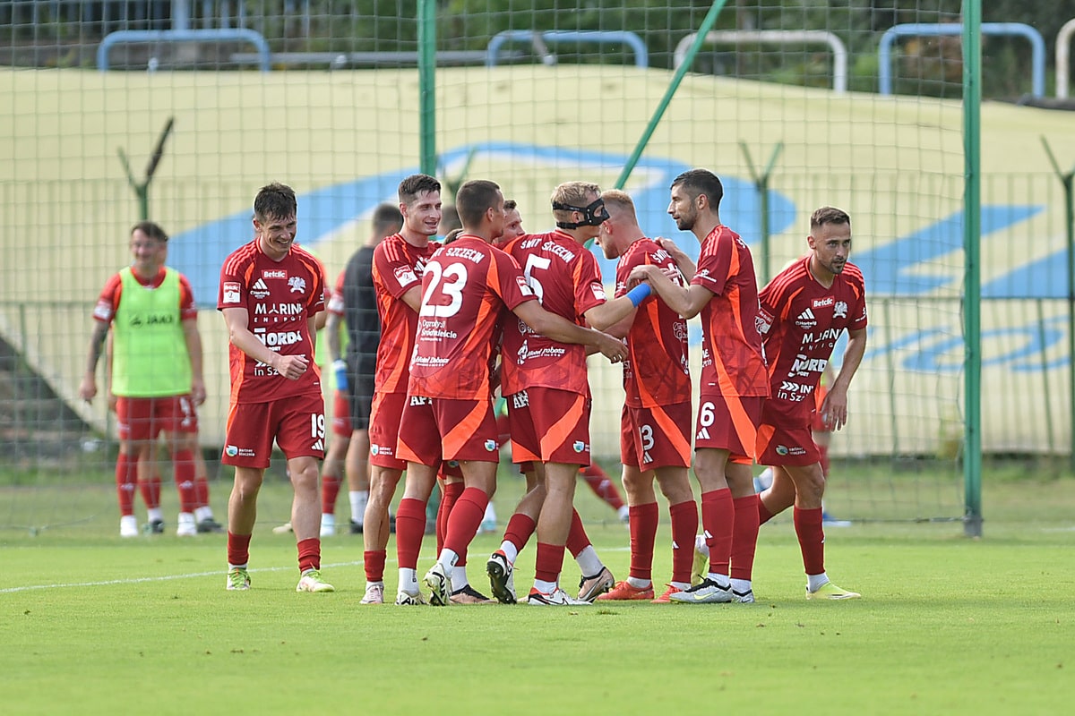 Piłkarze Świtu Szczecin