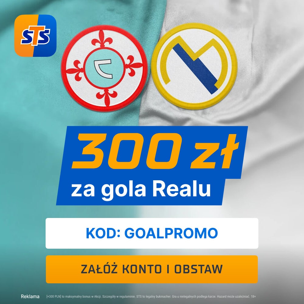 Promocja w STS na spotkanie Celta Vigo - Real Madryt