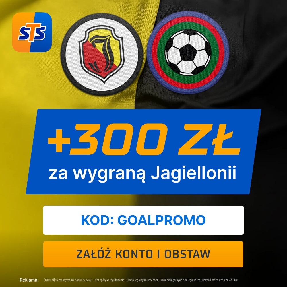 Promocja w STS na spotkanie Jagiellonia - Petrocub