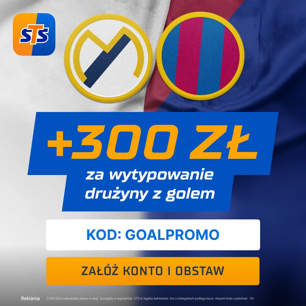 Promocja w STS na spotkanie Real Madryt - FC Barcelona