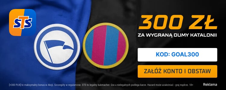 300 zł bonusu w STS na spotkanie Deportivo Alaves - FC Barcelona Promocja w STS na Deportivo Alaves - FC Barcelona