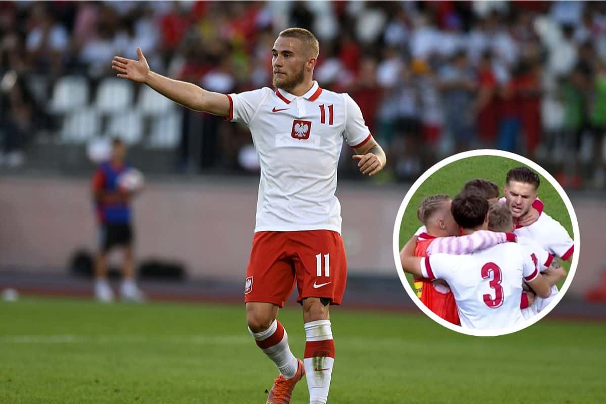 Polska - Niemcy: Mariusz Fornalczyk