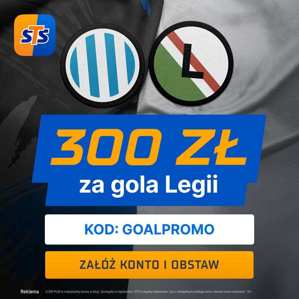 Promocja w STS na spotkanie Backa Topola - Legia