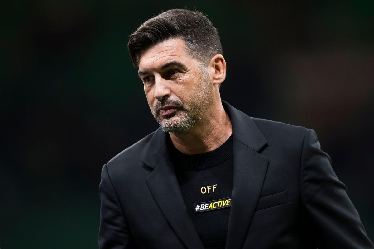 Paulo Fonseca - trener Milanu