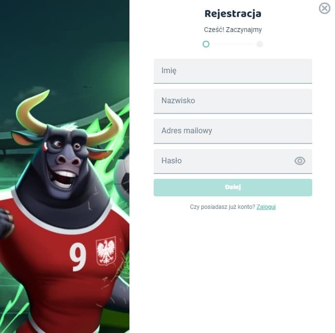 Lebull rejestracja Rejestracja w zakładach bukmacherskich Lebull