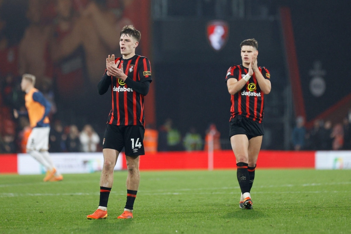 Milos Kerkez i Alex Scott