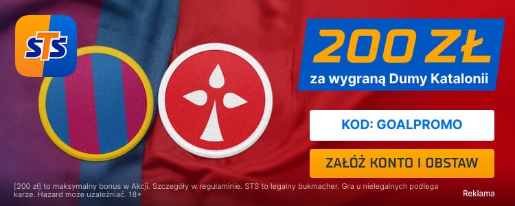 200 zł bonusu w STS na spotkanie FC Barcelona - Stade Brest Promocja w STS na FC Barcelona - Stade Brest