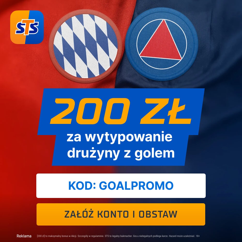 Promocja w STS na starcie Bayern - PSG