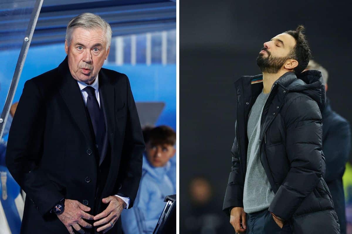 Carlo Ancelotti i Ruben Amorim