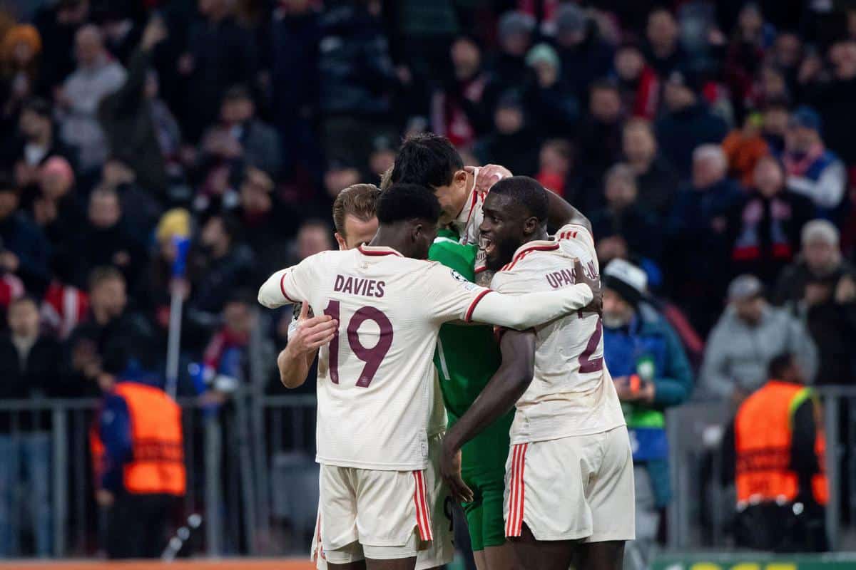 Piłkarze Bayernu Monachium