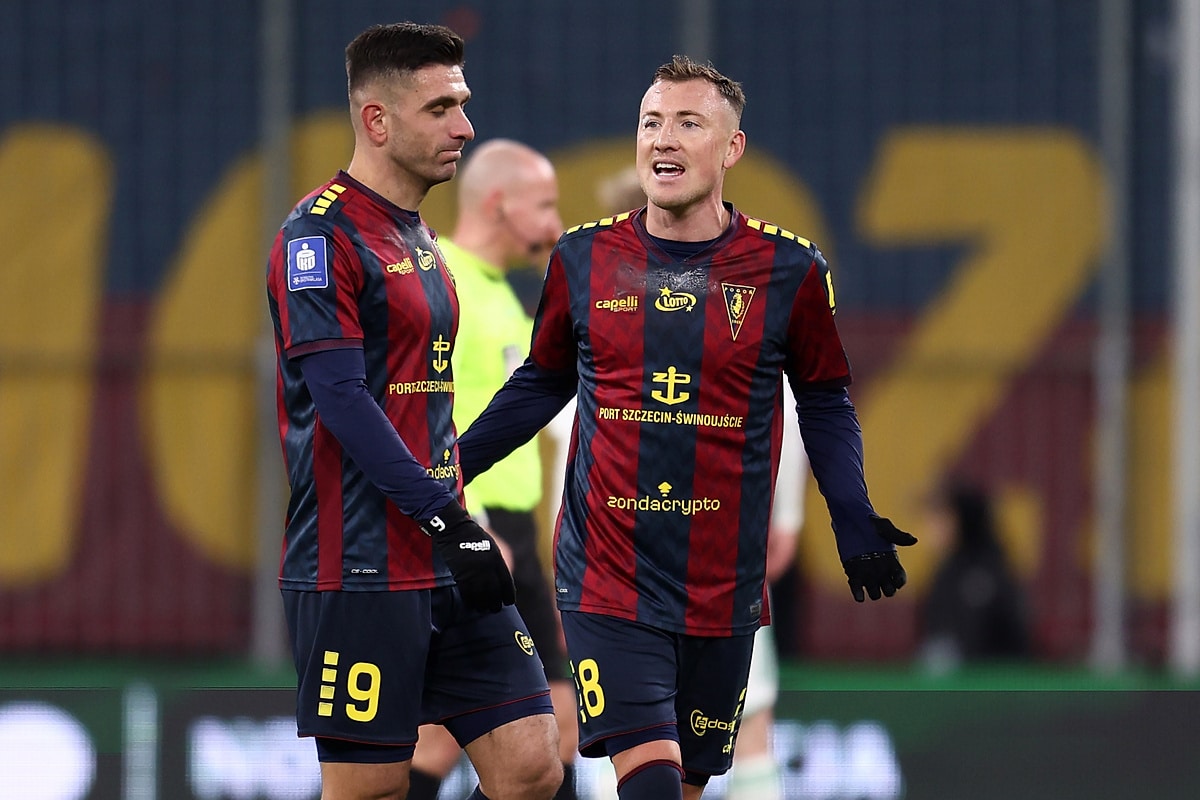 Piłkarze Pogoni Szczecin