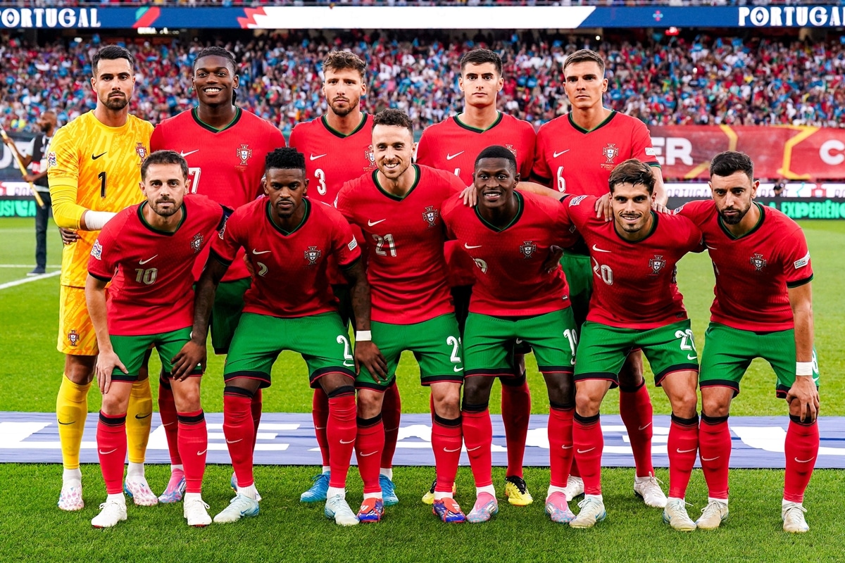 Reprezentanci Portugalii