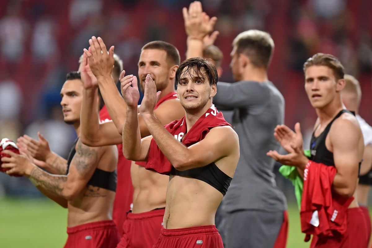 Piłkarze Wisły Kraków