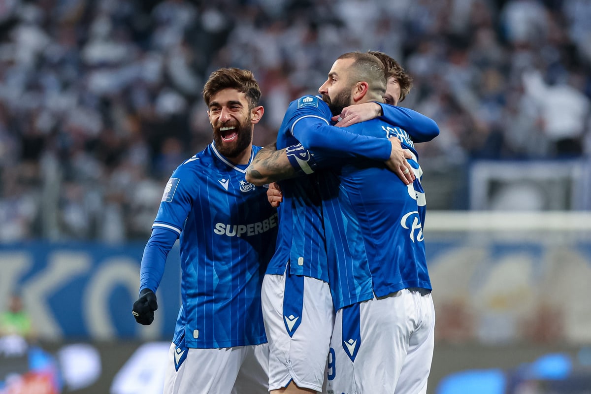 Piłkarze Lecha Poznań