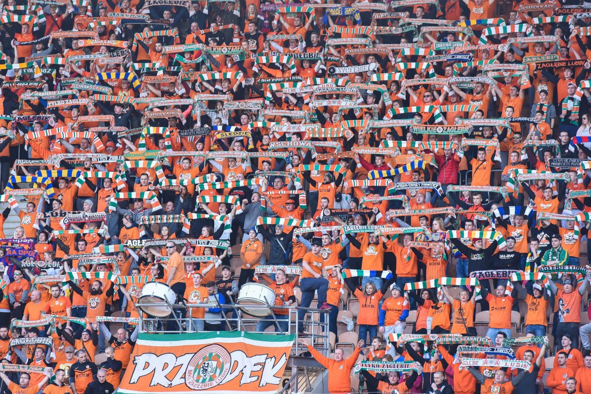 Kibice Zagłębia Lubin