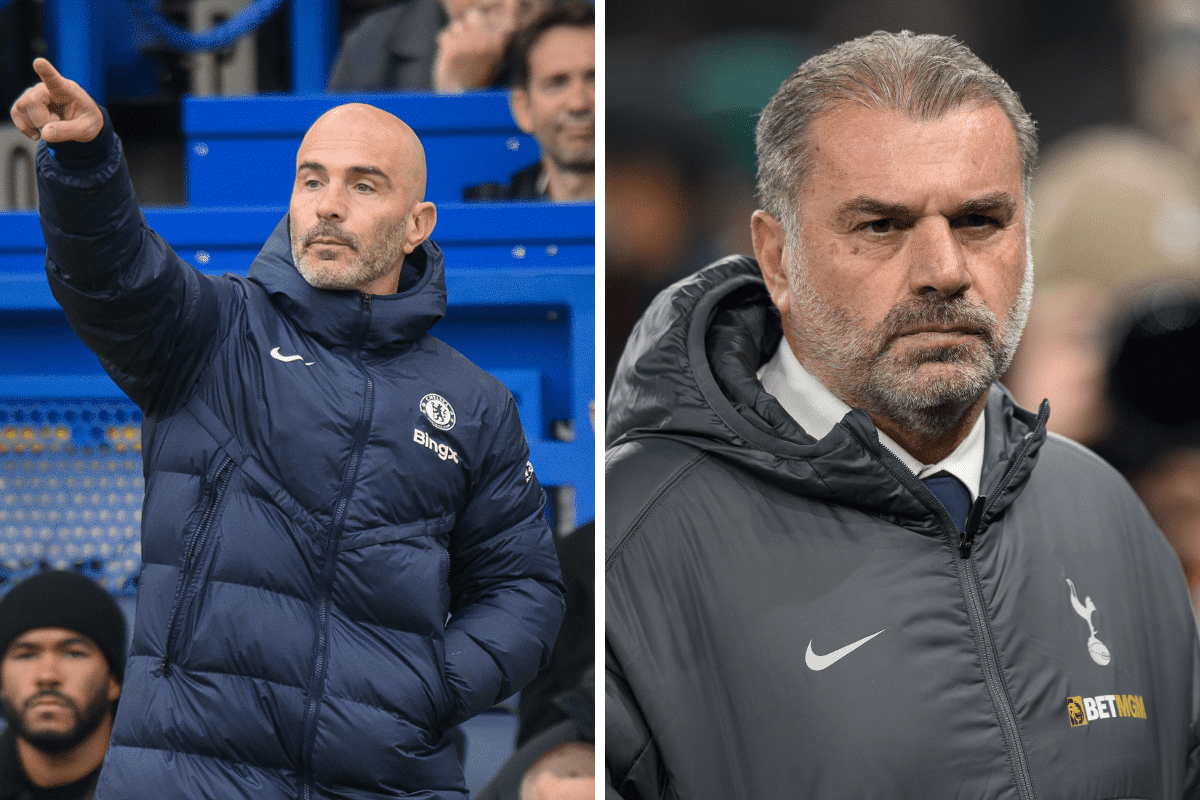 Enzo Maresca i Ange Postecoglou