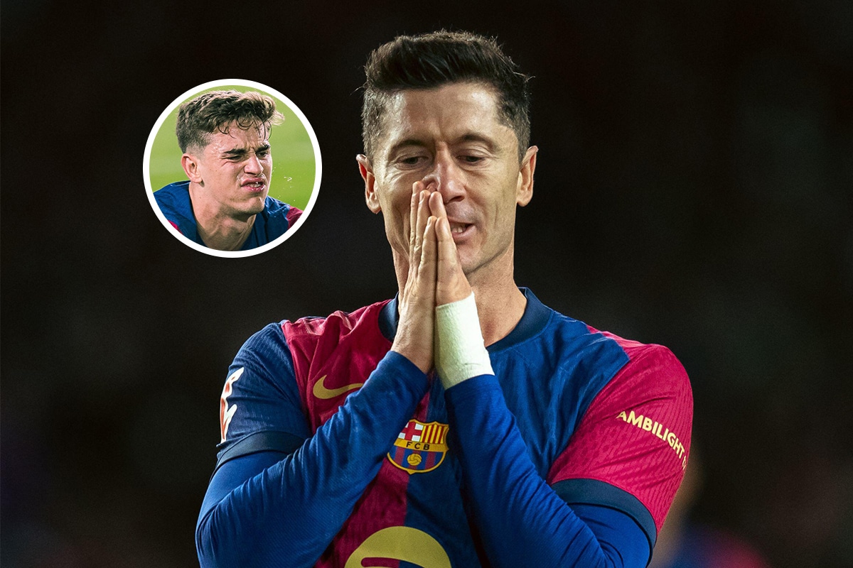 Robert Lewandowski i Gavi