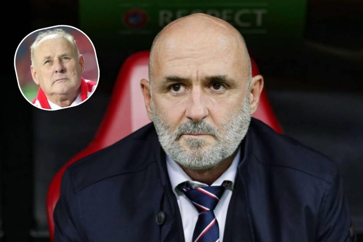 Jan Tomaszewski i Michał Probierz