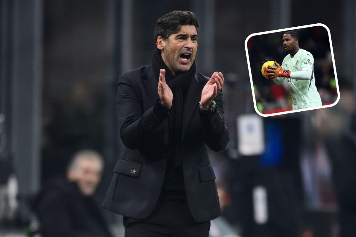 Paulo Fonseca oraz Mike Maignan