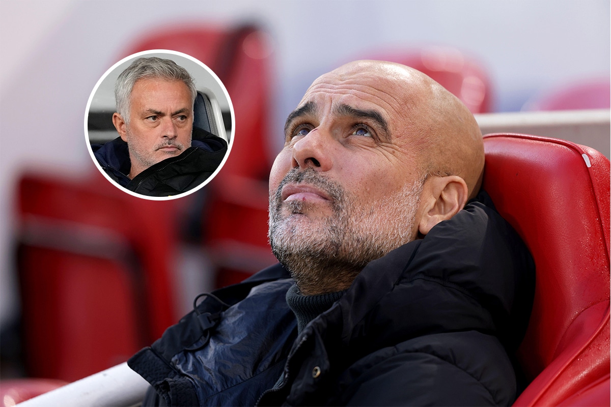 Pep Guardiola i Jose Mourinho