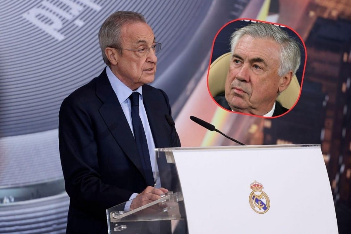 Florentino Perez i Carlo Ancelotti