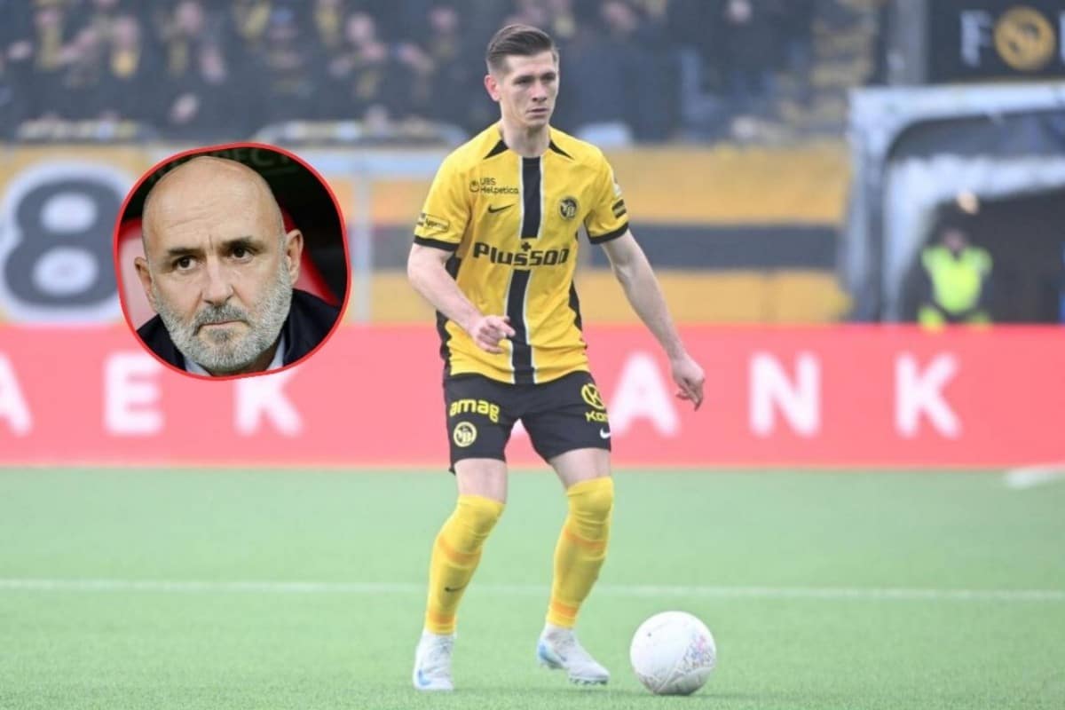 Michał Probierz i Łukasz Łakomy