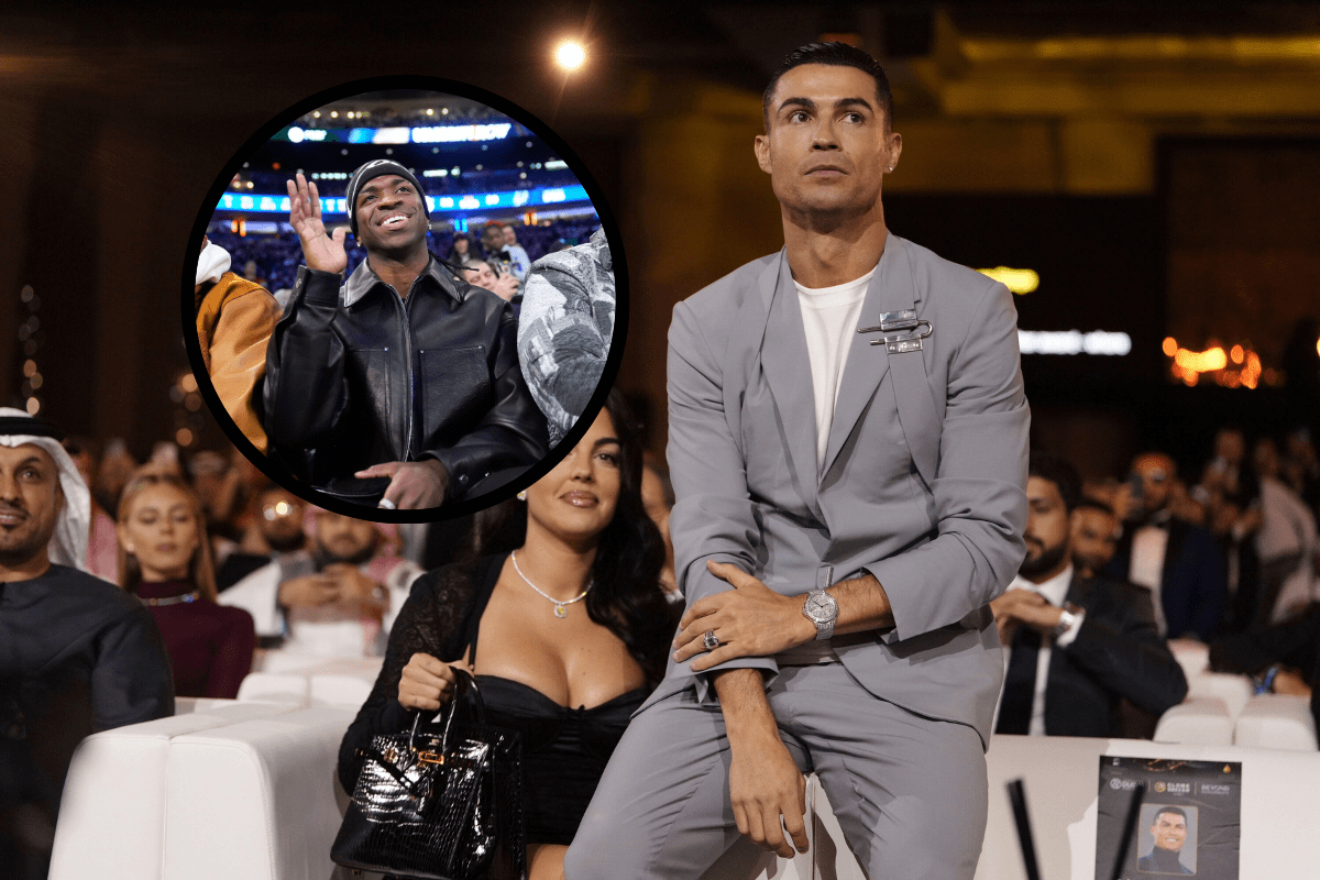 Vinicius Junior I Cristiano Ronaldo