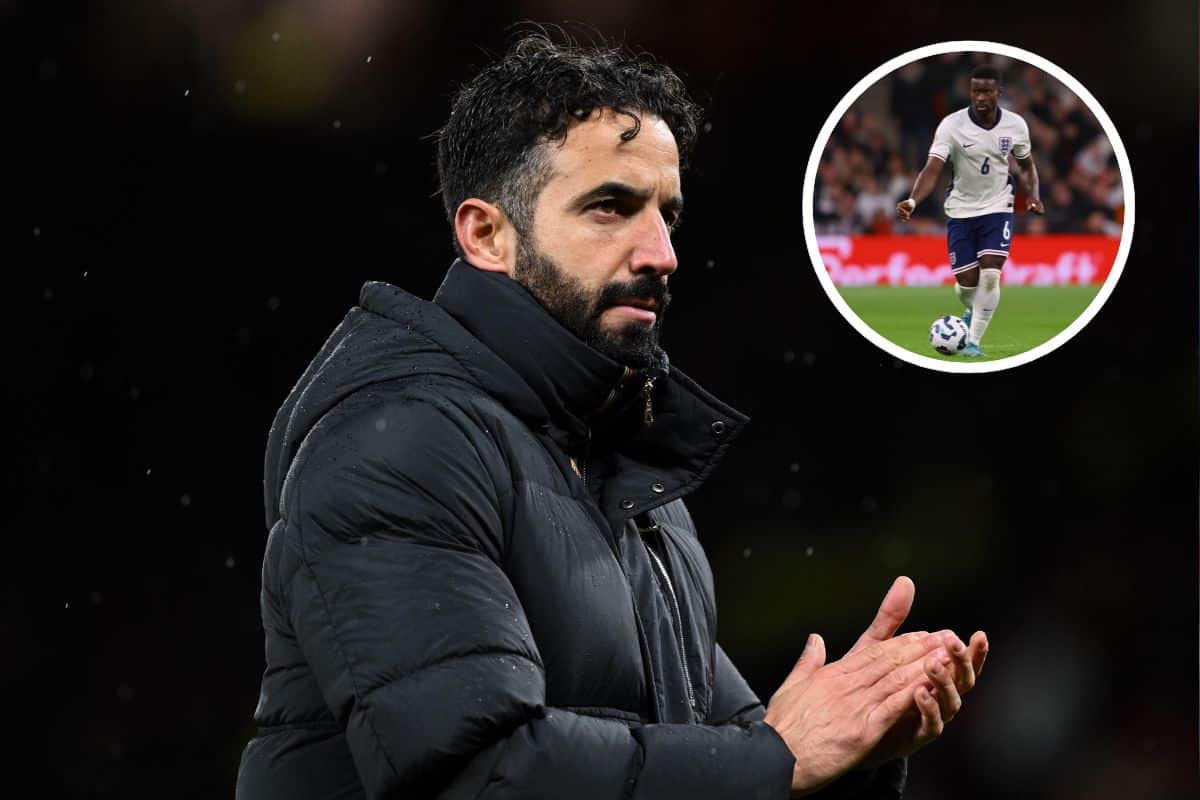 Ruben Amorim oraz Marc Guehi