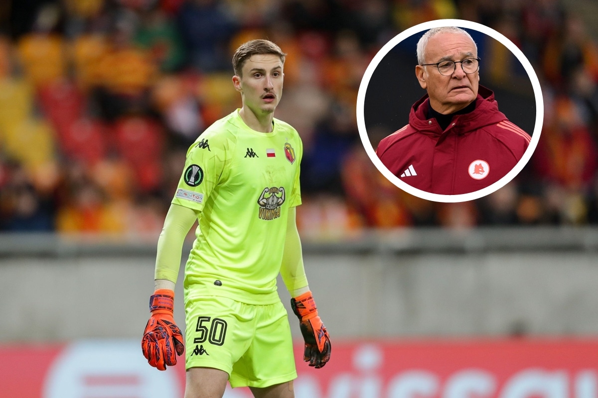 Sławomir Abramowicz i Claudio Ranieri