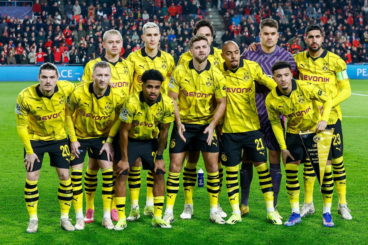 Piłkarze Borussii Dortmund